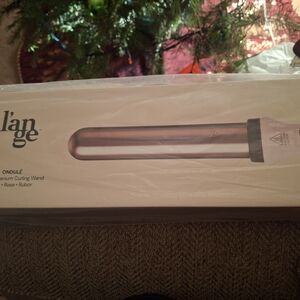 Lange Rose Gold Ceramic Curling Iron Wand